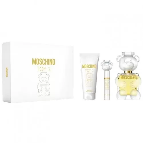 Набор MOSCHINO MOSCHINO TOY 2 2018 SET (edp 100ml+b/lot 100ml+edp 10ml)