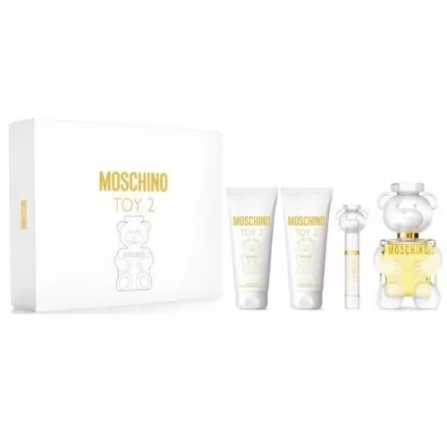 Набор MOSCHINO MOSCHINO TOY 2 2018 SET (edp 100ml+b/lot 100ml+sh/gel 100ml+edp 10ml)