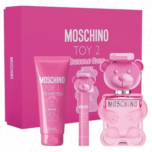 Набор MOSCHINO TOY 2 BUBBLE GUM SET (edt 100ml+edt 10ml+b/lot 100ml)