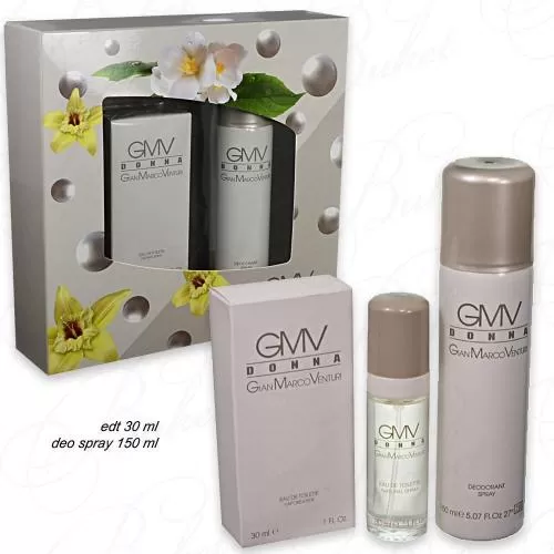 Набор GIAN MARCO VENTURI Donna SET (edt 30ml+deo 150ml)
