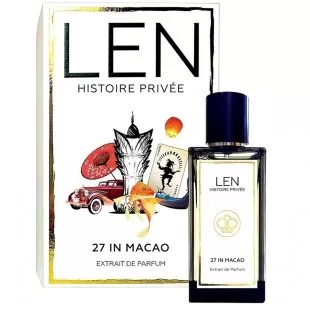 Len Fragrances 27 IN MACAO extrait de parfum 100ml