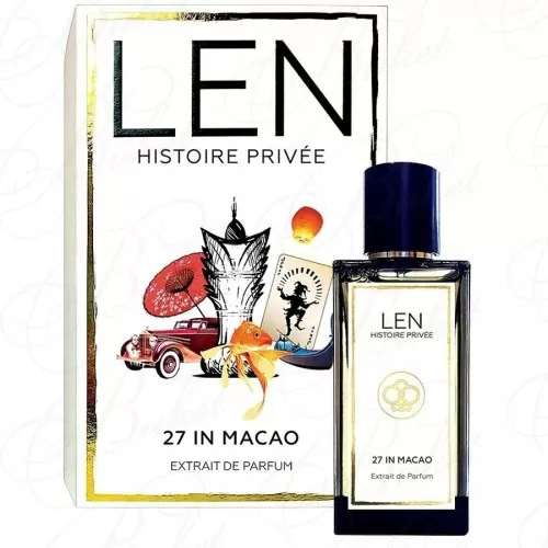 Духи Len Fragrances 27 IN MACAO extrait de parfum 100ml