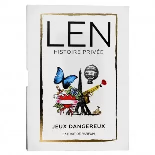 Len Fragrances JEUX DANGEREUX extrait de parfum 1.8ml