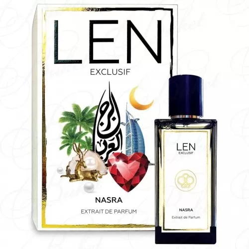 Духи Len Fragrances NASRA extrait de parfum 50ml
