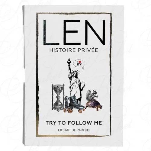 Пробники Len Fragrances TRY TO FOLLOW ME extrait de parfum 1.8ml
