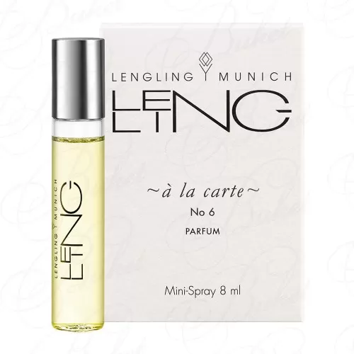 Миниатюры Lengling Munich A LA CARTE NO 6 extrait de parfum 8ml