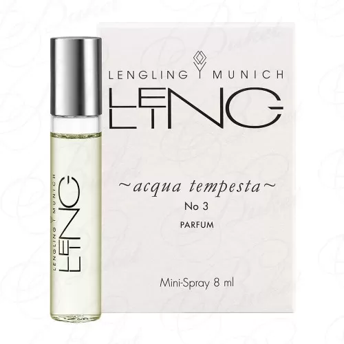 Миниатюры Lengling Munich ACQUA TEMPESTA NO 3 extrait de parfum 8ml