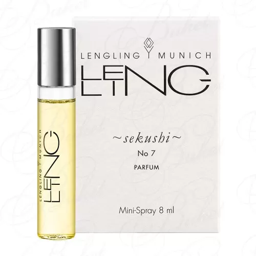 Миниатюра Lengling Munich SEKUSHI NO 7 extrait de parfum 8ml