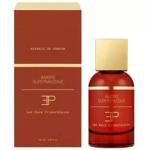 Les Eaux Primordiales AMBRE SUPERMASSIVE extrait de parfum 50ml