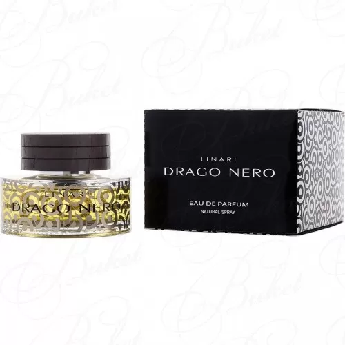 Парфюмерная вода Linari DRAGO NERO 100ml edp