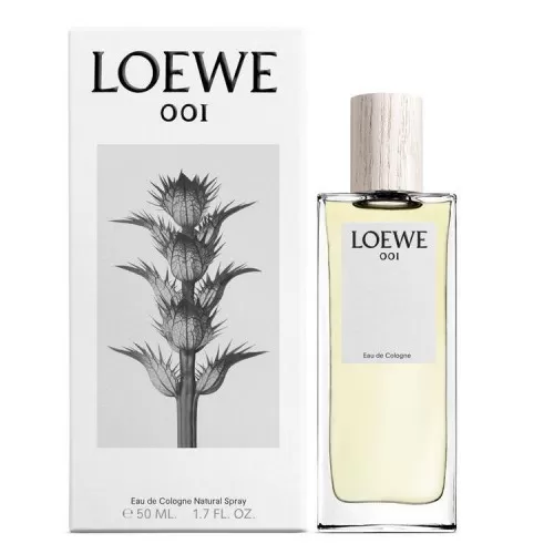 Одеколон Loewe 001 Eau de Cologne 50ml edc