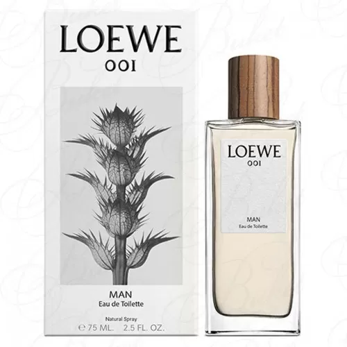 Туалетная вода Loewe 001 MAN edt 75ml