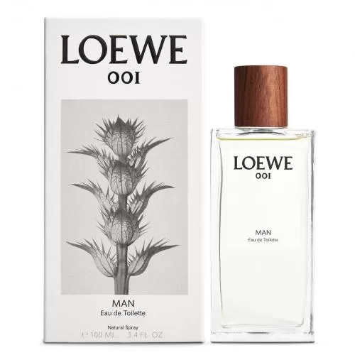 Туалетная вода Loewe 001 MAN edt 100ml