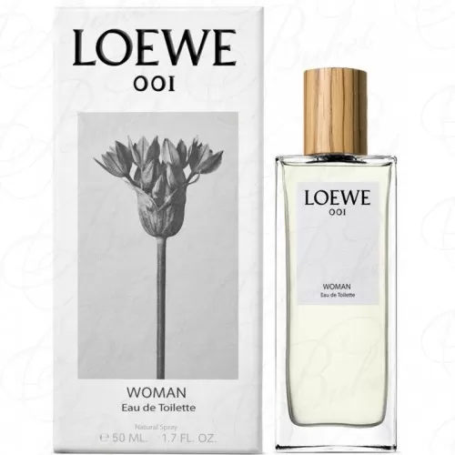 Туалетная вода Loewe 001 WOMAN 50ml edt
