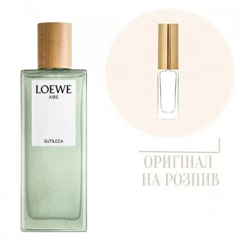 Миниатюры Loewe AIRE LOEWE SUTILEZA 10ml edt (распив)