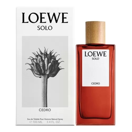Туалетная вода Loewe SOLO LOEWE CEDRO edt 100ml