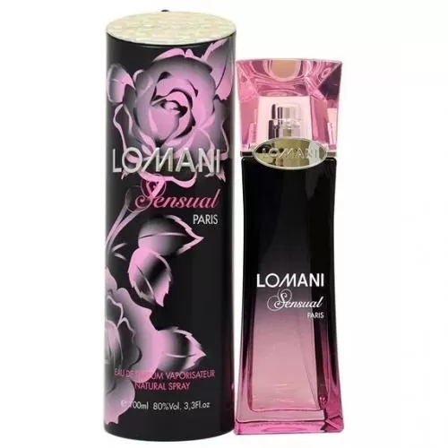Тестер Lomani SENSUAL 100ml edp TESTER