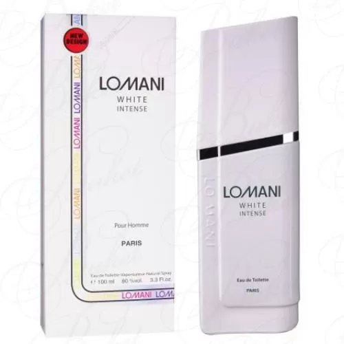 Туалетная вода Lomani WHITE INTENSE 100ml edt