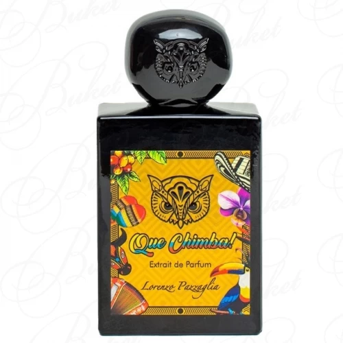 Тестер Lorenzo Pazzaglia QUE CHIMBA extrait de parfum 50ml TESTER