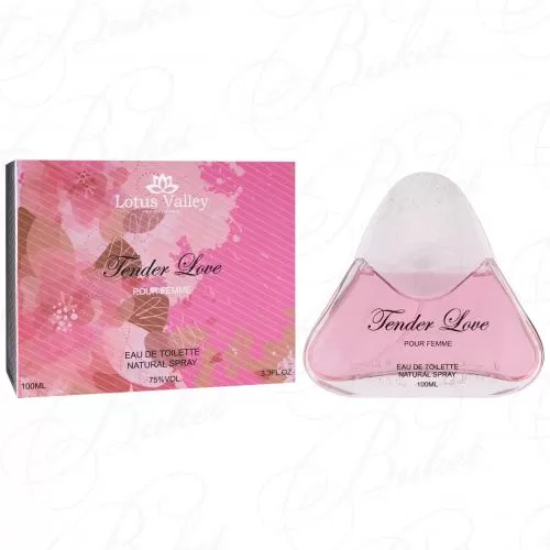 Туалетная вода Lotus Valley TENDER LOVE 100ml edt