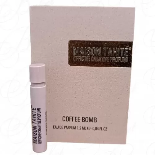 Пробник Maison Tahite COFFEE BOMB 1.2ml edp