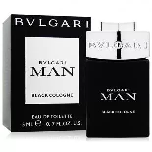 Bvlgari BVLGARI MAN IN BLACK COLOGNE 5ml edt