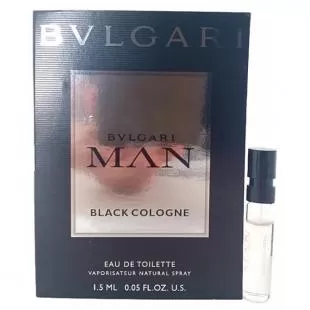 Bvlgari BVLGARI MAN IN BLACK COLOGNE 1.5ml edt
