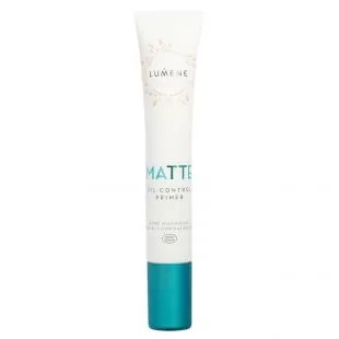 Основа под макияж LUMENE MAKE UP MATTE OIL-CONTROL PRIMER