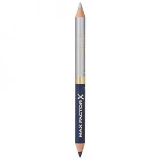 Карандаш для глаз MAX FACTOR MAKE UP EYEFINITY SMOKY №04 Persian Blue & Radiant Silver