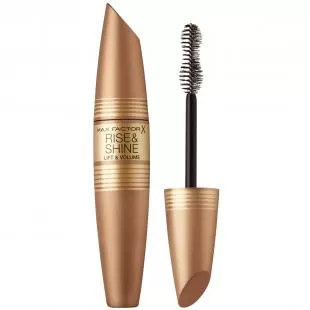 Тушь для ресниц MAX FACTOR MAKE UP RISE & SHINE №02 Black Brown/Черно-Коричневая