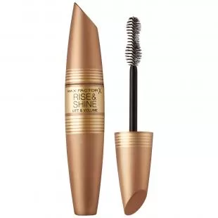 Тушь для ресниц MAX FACTOR MAKE UP RISE & SHINE №01 Black/Черная