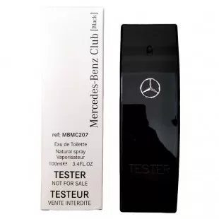Mercedes-Benz MERCEDES-BENZ CLUB BLACK 100ml edt TESTER