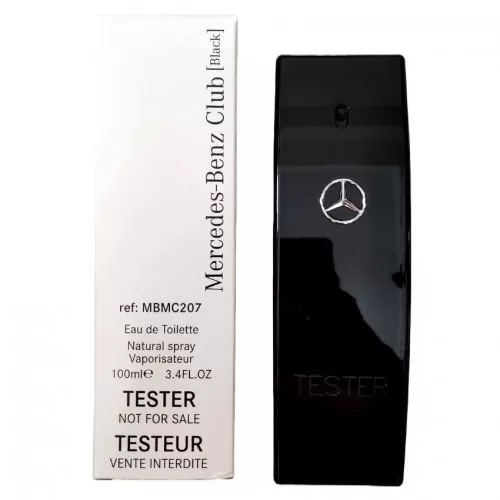 Тестер Mercedes-Benz MERCEDES-BENZ CLUB BLACK 100ml edt TESTER
