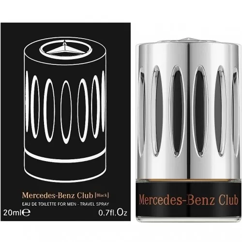 Миниатюры Mercedes-Benz MERCEDES-BENZ CLUB BLACK 20ml edt