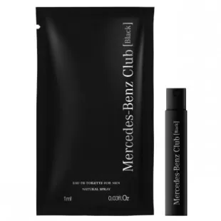 Mercedes-Benz MERCEDES-BENZ CLUB BLACK 1ml edt