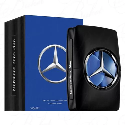 Туалетная вода Mercedes-Benz MERCEDES-BENZ MAN 100ml edt