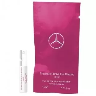 Mercedes-Benz MERCEDES-BENZ ROSE 1ml edt