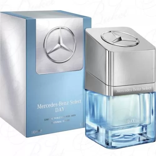 Туалетная вода Mercedes-Benz MERCEDES-BENZ SELECT DAY 50ml edt