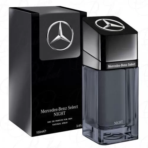 Парфюмерная вода Mercedes-Benz MERCEDES-BENZ SELECT NIGHT 100ml edp