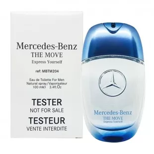 Mercedes-Benz MERCEDES-BENZ THE MOVE EXPRESS YOURSELF 100ml edt TESTER