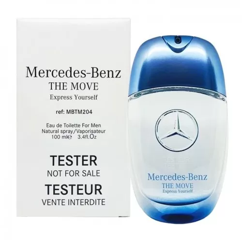 Тестер Mercedes-Benz MERCEDES-BENZ THE MOVE EXPRESS YOURSELF 100ml edt TESTER