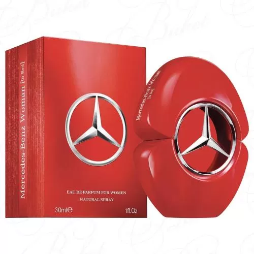 Парфюмерная вода Mercedes-Benz MERCEDES-BENZ WOMEN IN RED 30ml edp