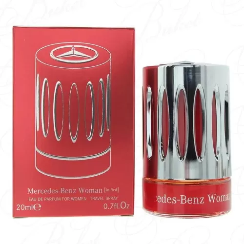 Миниатюра Mercedes-Benz MERCEDES-BENZ WOMEN IN RED 20ml edp