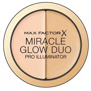 Хайлайтер для лица MAX FACTOR MAKE UP MIRACLE GLOW DUO №10 Light