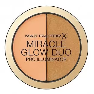 Хайлайтер для лица MAX FACTOR MAKE UP MIRACLE GLOW DUO №30 Deep
