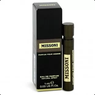 Missoni MISSONI PARFUM POUR HOMME 1ml edp