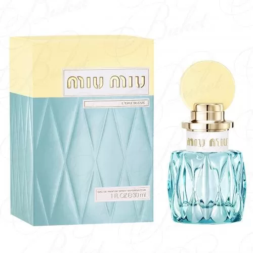 Парфюмерная вода Miu Miu MIU MIU L'EAU BLEU 30ml edp