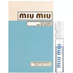 Miu Miu MIU MIU L'EAU ROSEE 1.2ml edt