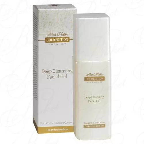 Гель для лица MON PLATIN GOLD EDITION DEEP CLEANSING FACIAL GEL 200ml