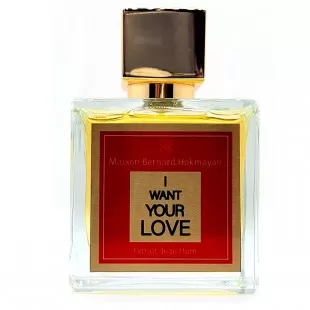 Maison Bernard Hokmayan I WANT YOUR LOVE extrait de parfum 100ml